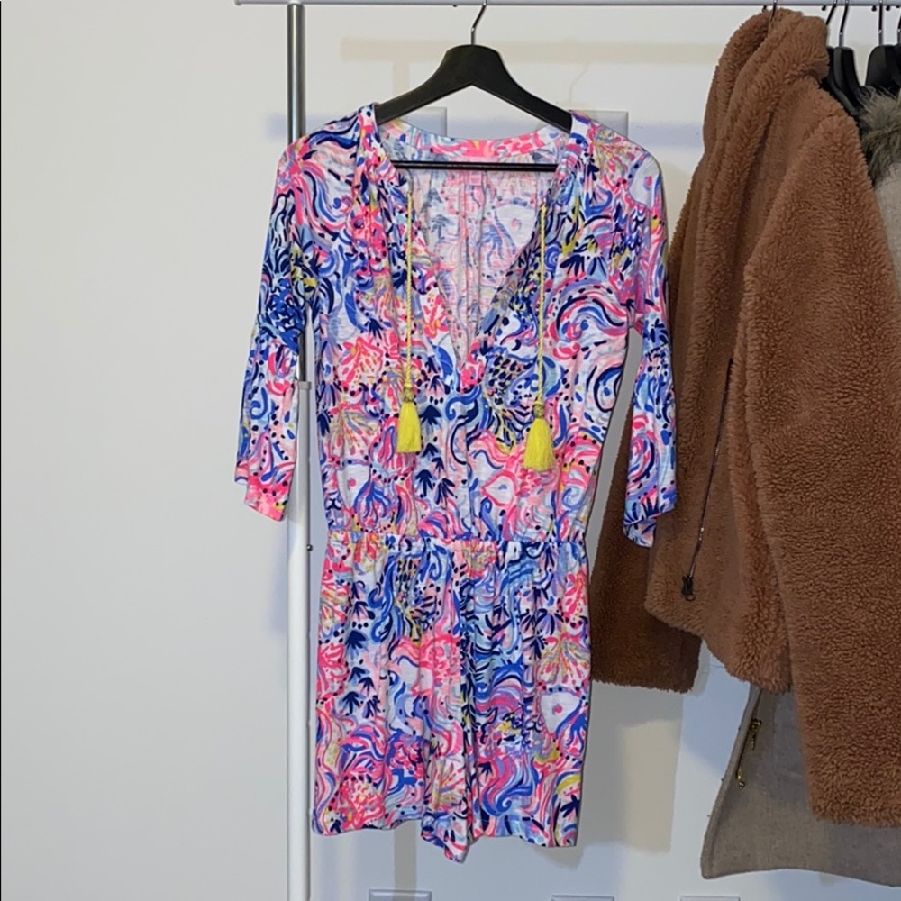 Lilly Pulitzer Rompers